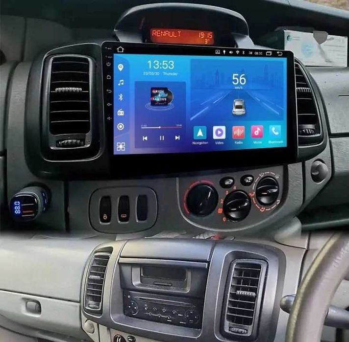 Круті магнітоли Opel | Carplay, 2K, Android Київ - підбір, установка