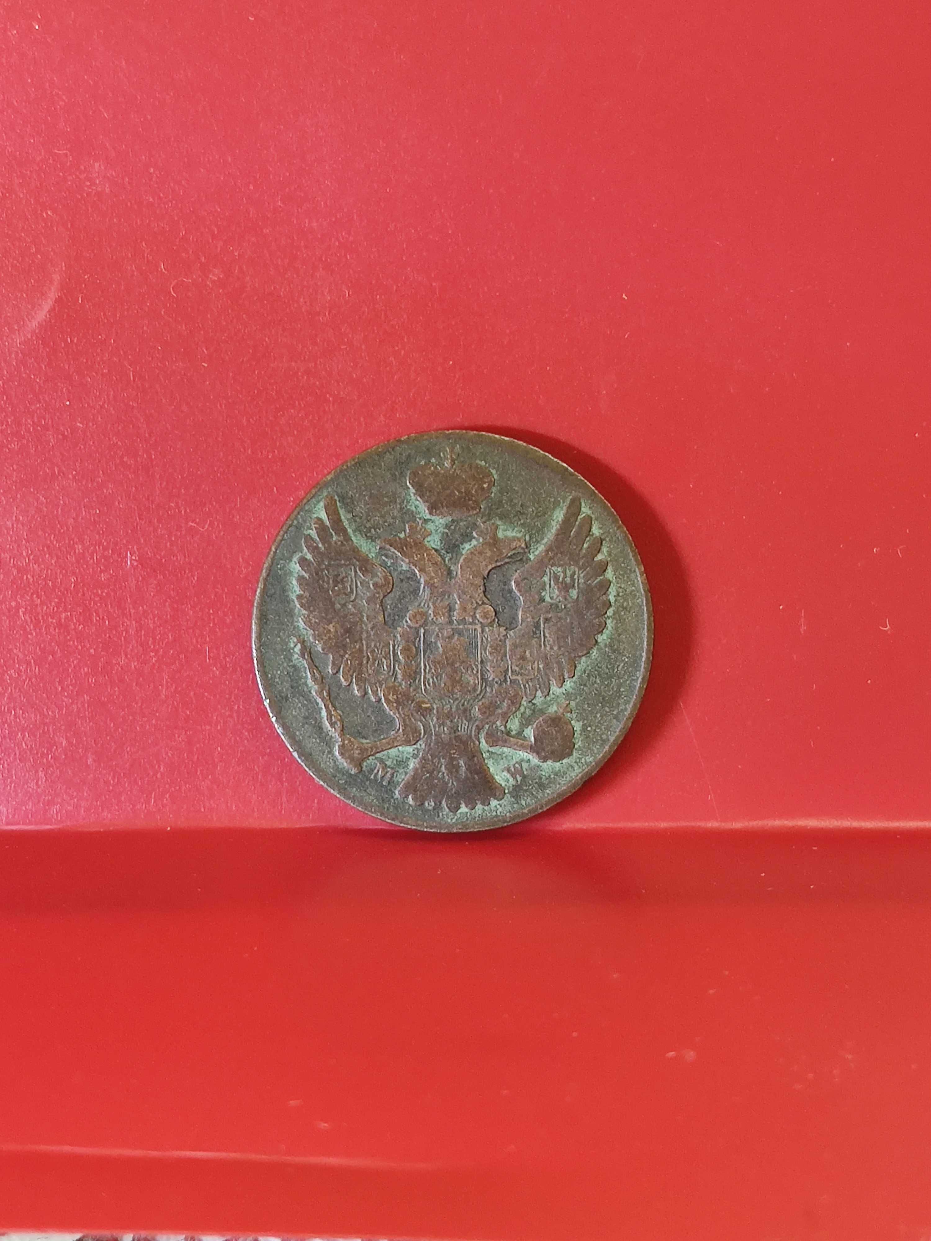 3 Grosze 1840r. MW w slabie