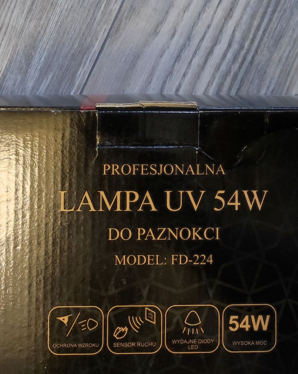 Profesjonalna lampa UV do paznokci 54W