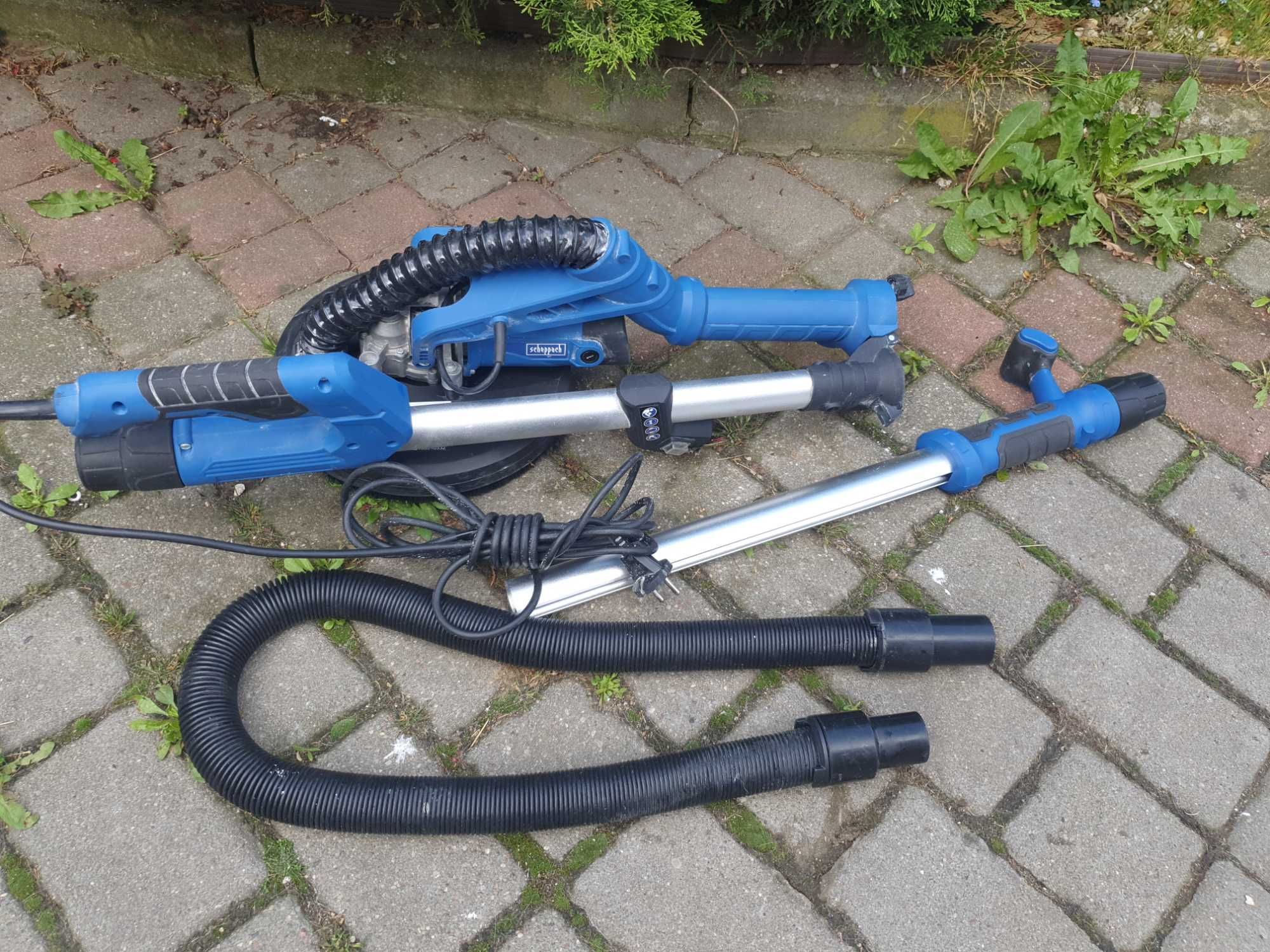 Zyrafa Szlifierka do Gipsu SCHEPPACH 710W z Wężem