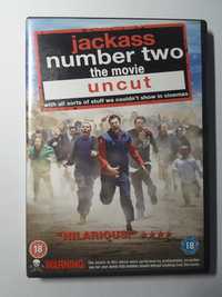 Jackass number two, the movie uncut - DVD