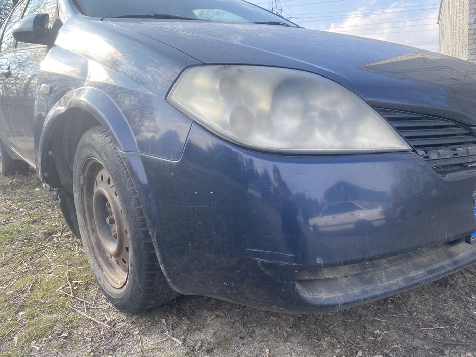 Разборка Nissan Almera n16 b10 двигатель турбина  двери коробка тнвд