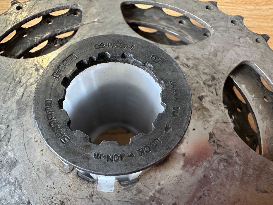 Касета 9 шв. Shimano Deore CS-HG50-9 11-32T. Made in Japan