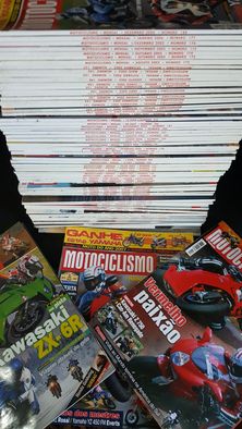 Revistas Motociclimo como novas
