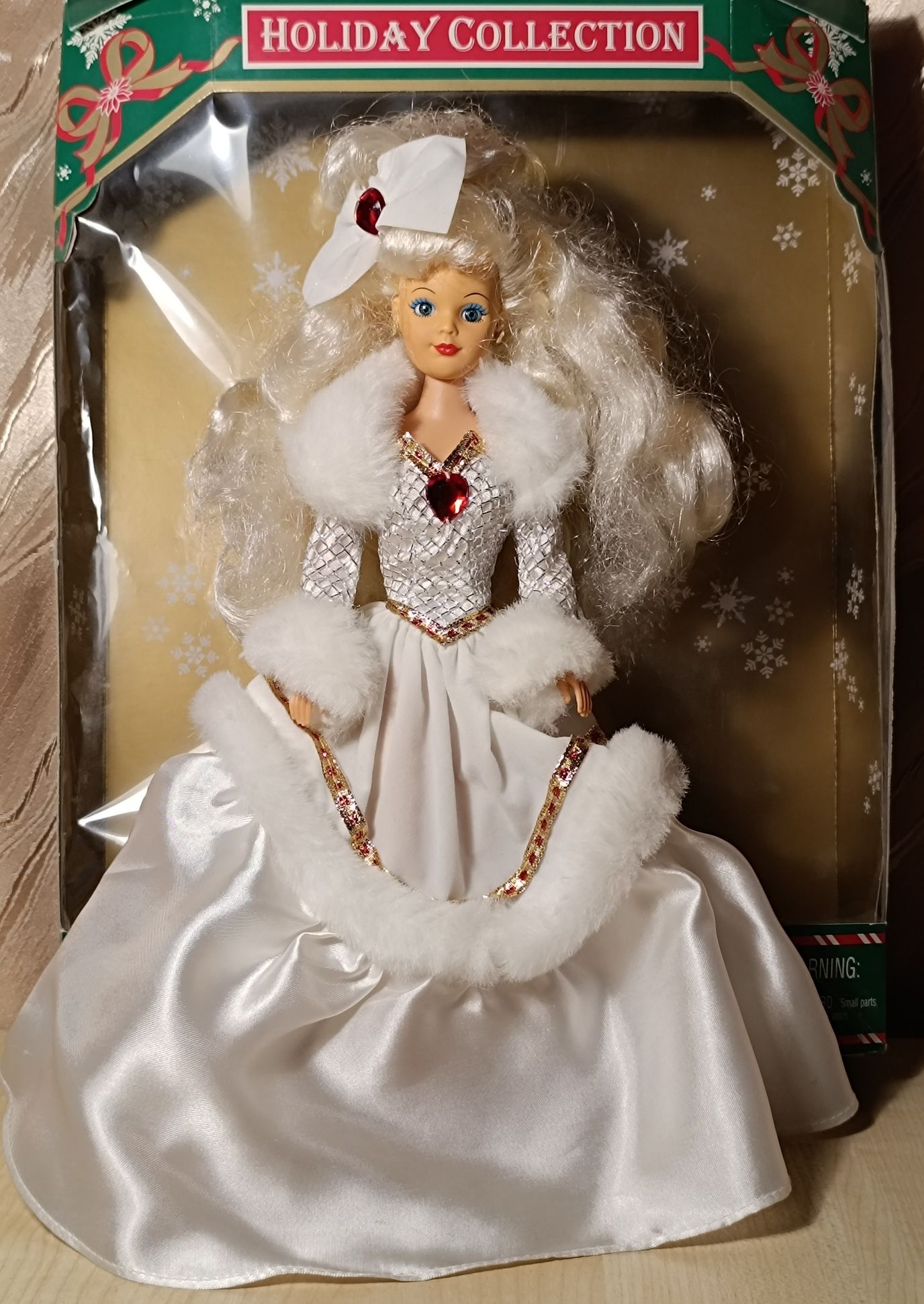 Лялька Барбі holiday collection