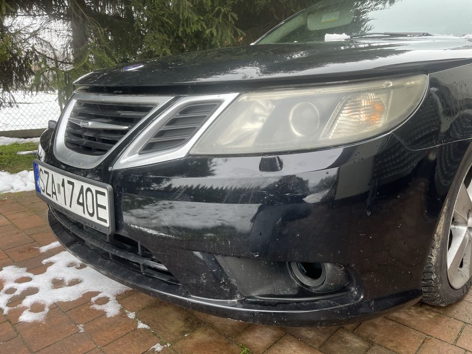 SAAB 93 AERO 2009r. 1.9TTiD