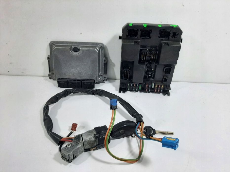 CITROEN C5 I 3.0 v6 02R STEROWNIK SILNIKA ZESTAW 9652033680 0261206419