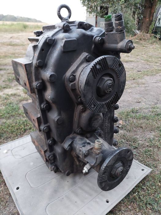 Раздатка Камаз 6520 22..под кпп ZF.MAN TGA