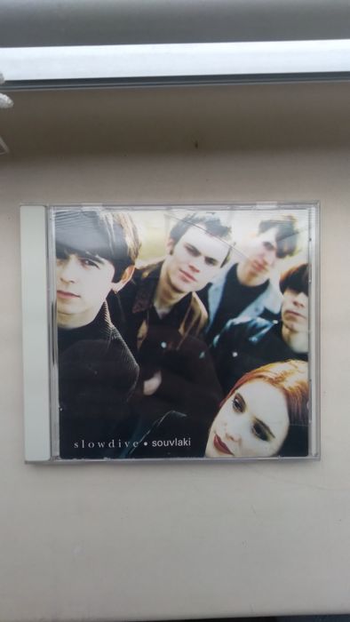 Rare Slowdive - Souvlaki Cd original
