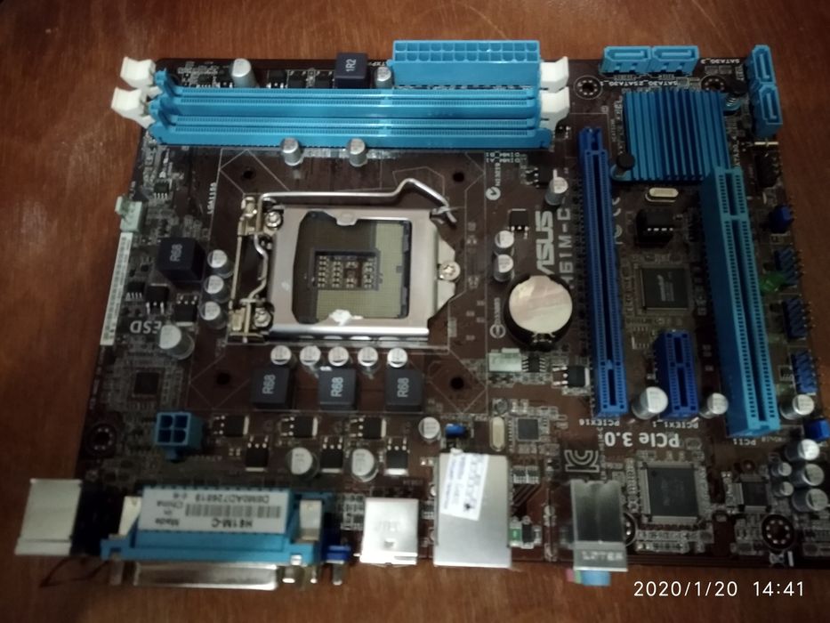 Продам материнская плата