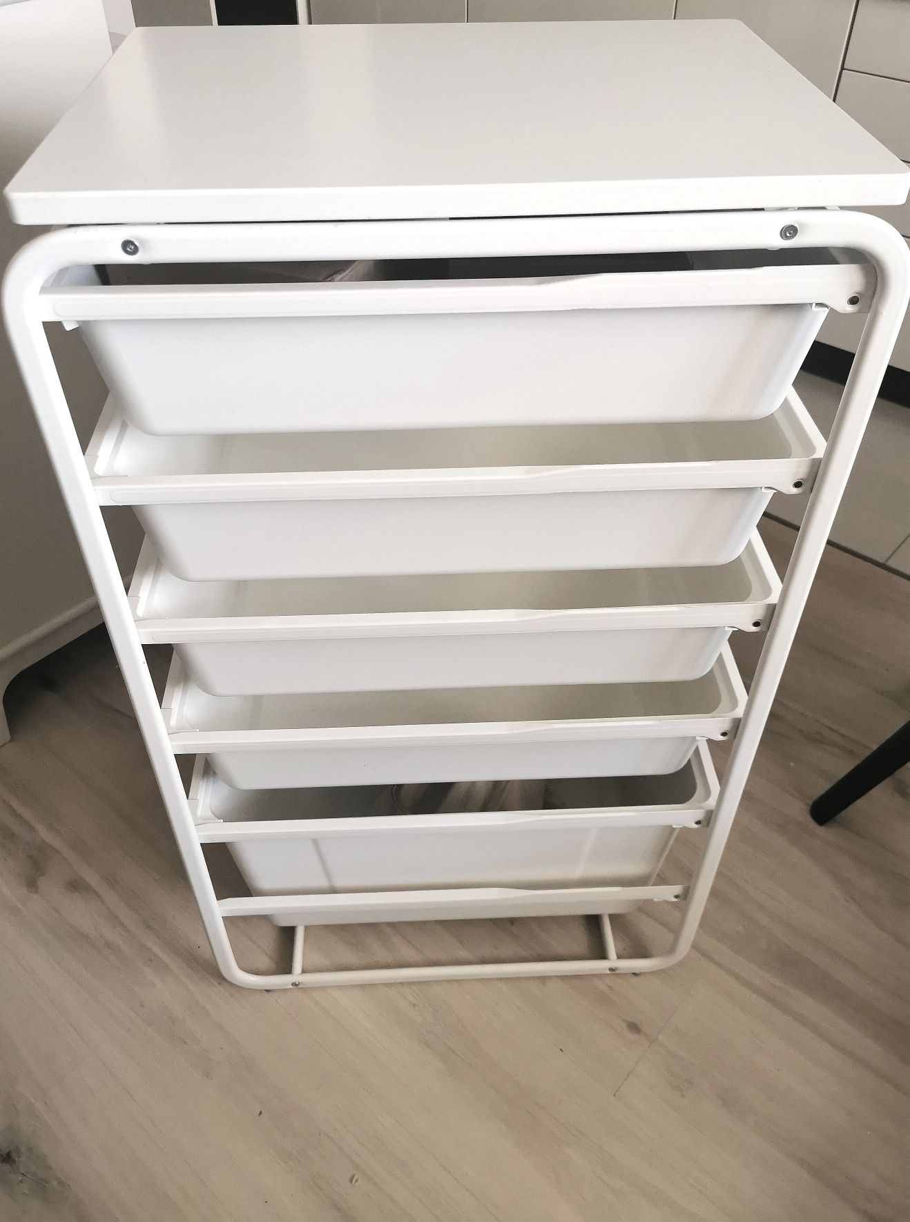 Regał Ikea Algot 2x, półka organizer, regał wkłady pudełka