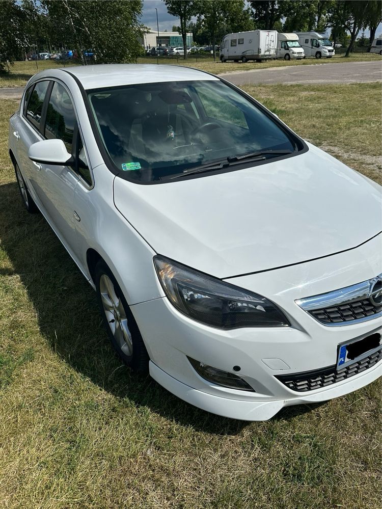 Opel Astra J 1.7 CDTI