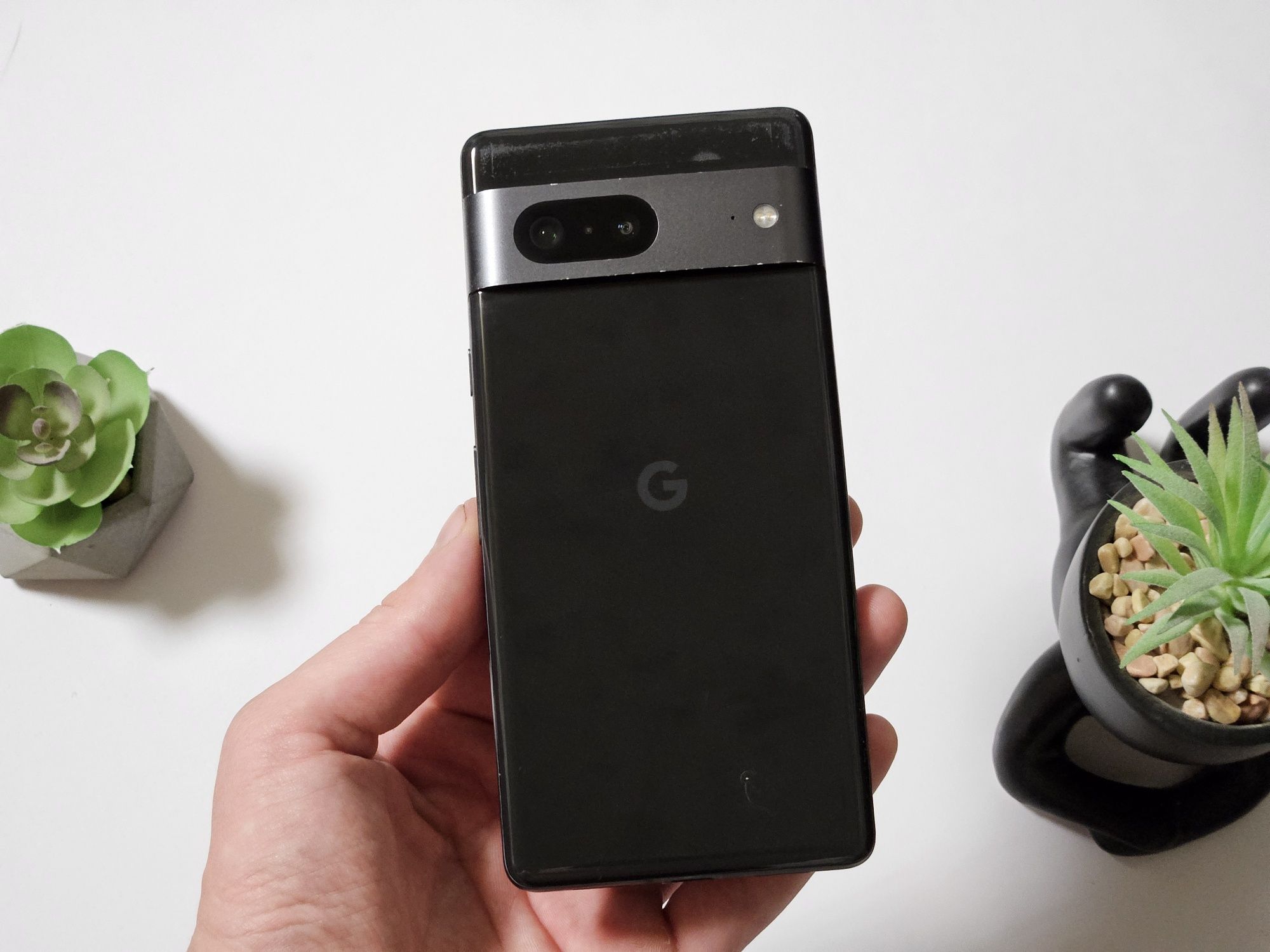 Google Pixel 7 128GB Obsidian | Neverlock | Гарантія | NFC