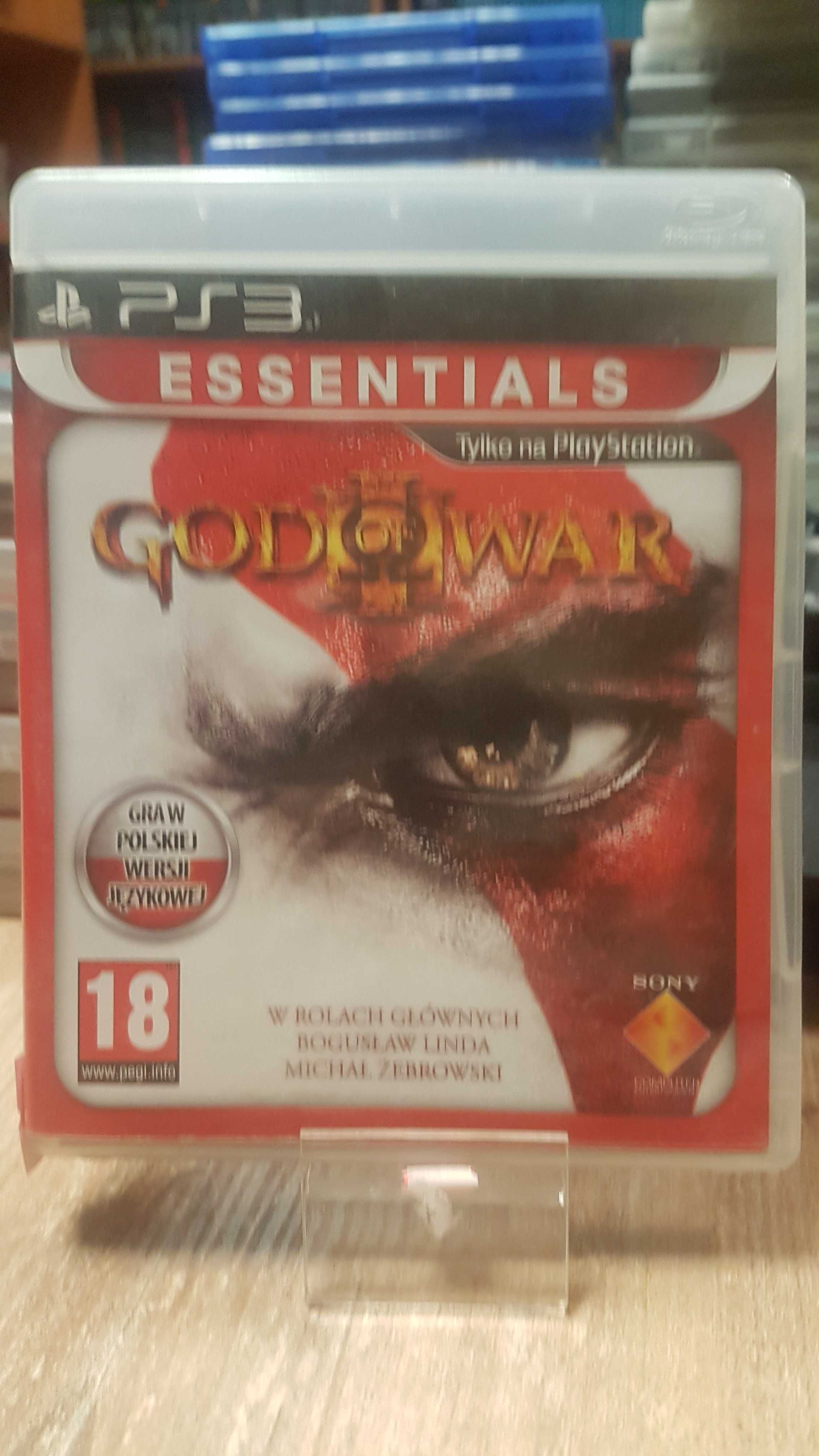 God of War III PS3 Sklep Wysyłka Wymiana