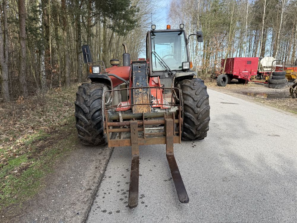 Ładowarka teleskopowa Manitou 634-120 , okazja ,