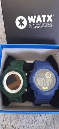Relógio WATX com 2 braceletes