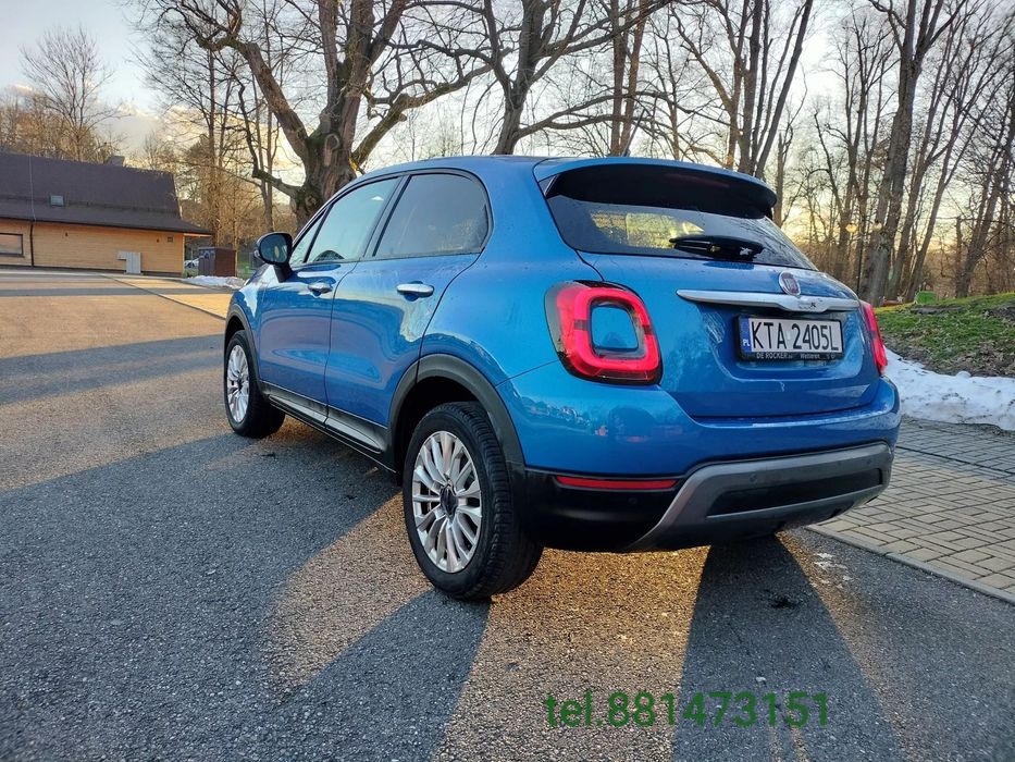 Fiat 500X 1332+GAZ,150KM, Automat,LPG,Kamera,Bezkluczykowy