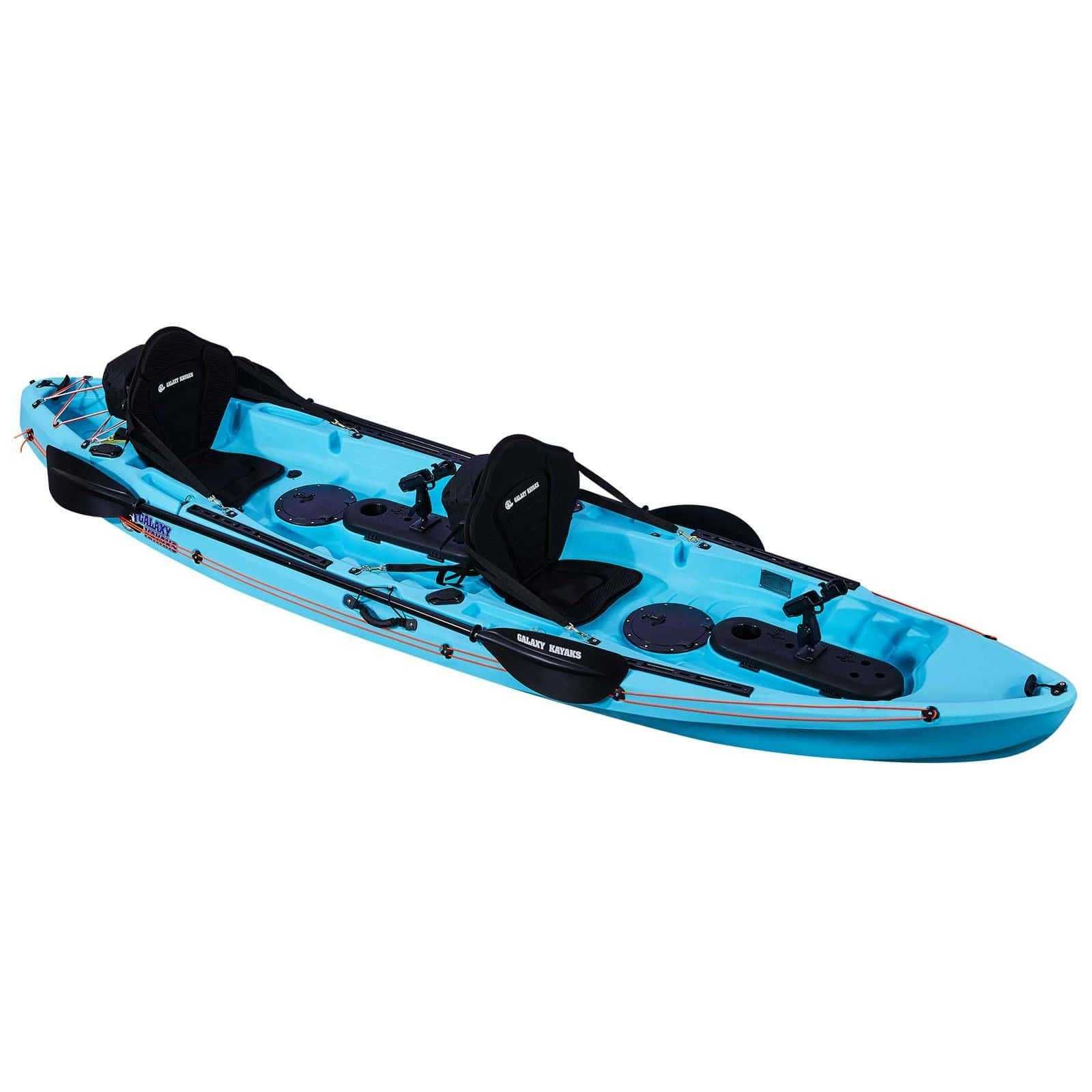 Kayak Tandem Fisher Vista HD ( Galaxy-Kayaks )