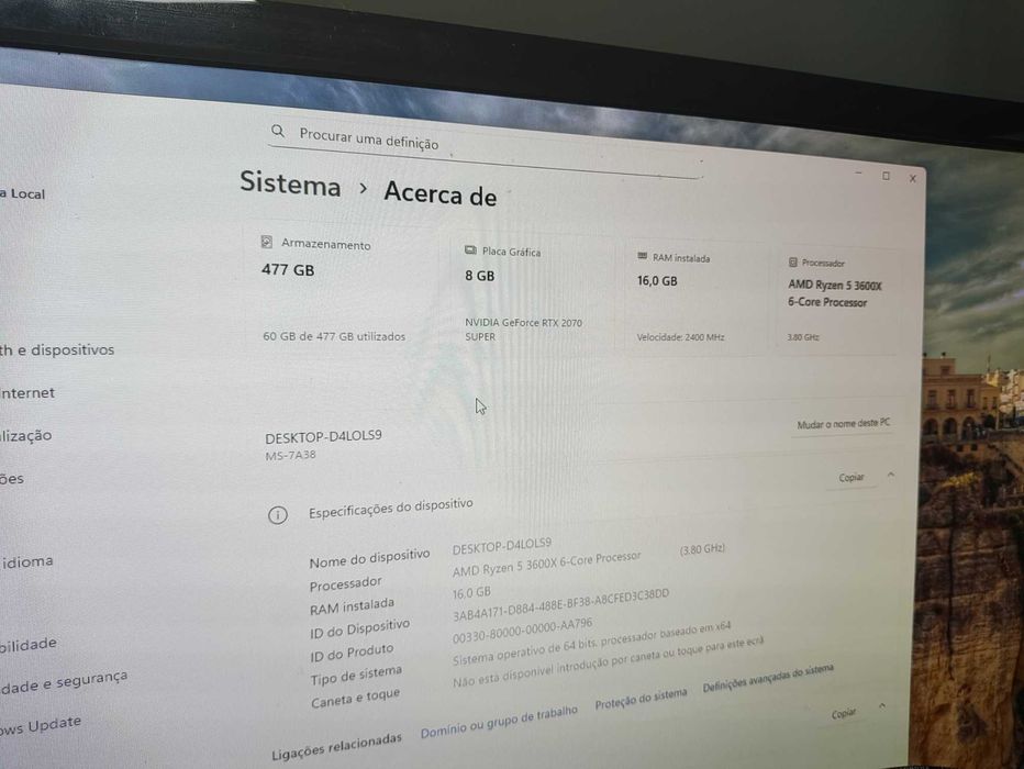 PC Gaming | RTX 2070 Super | Ryzen 5 3600x | 16GB DDR4 | 500GB | RGB