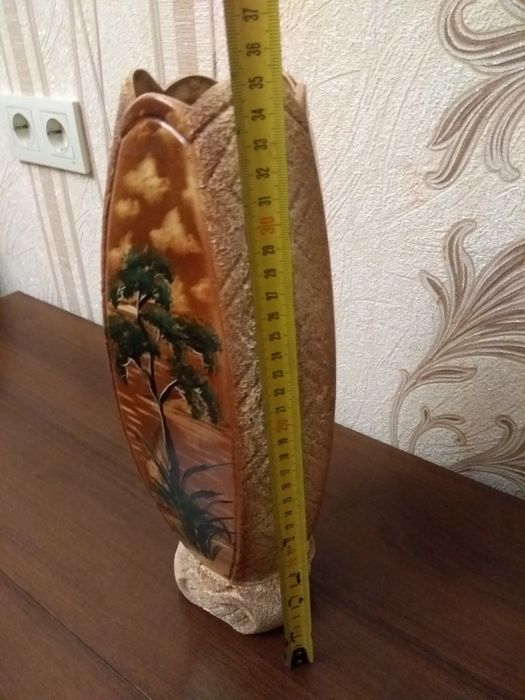 Ваза глино-керамика