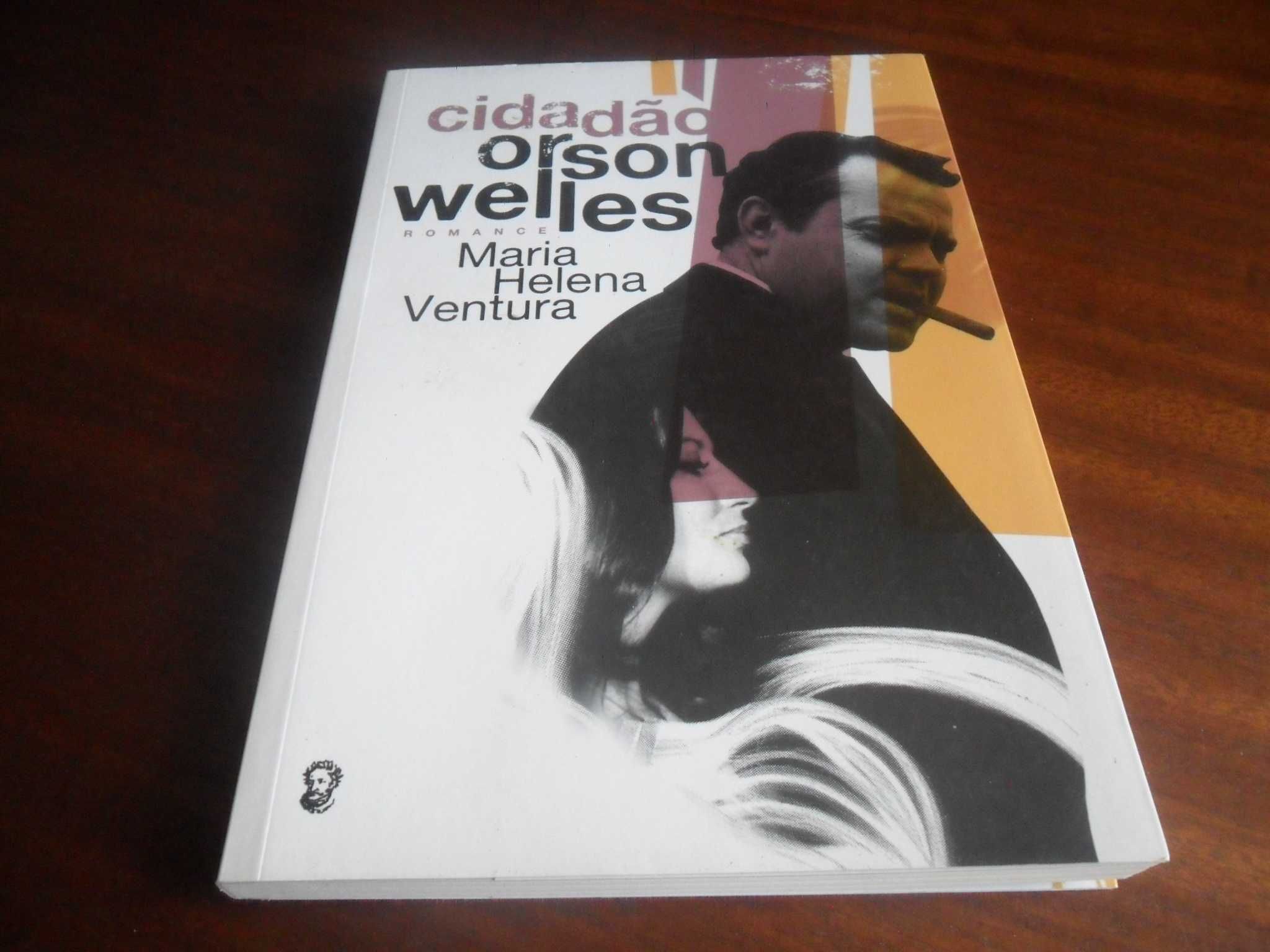 "Cidadão Orson Welles" de  Maria Helena Ventura - 1ª Edição de 2011