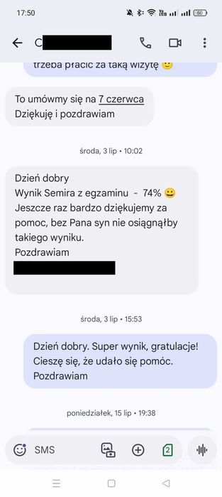 Korepetycje z matematyki - Matura podstawowa / rozszerzona / E8