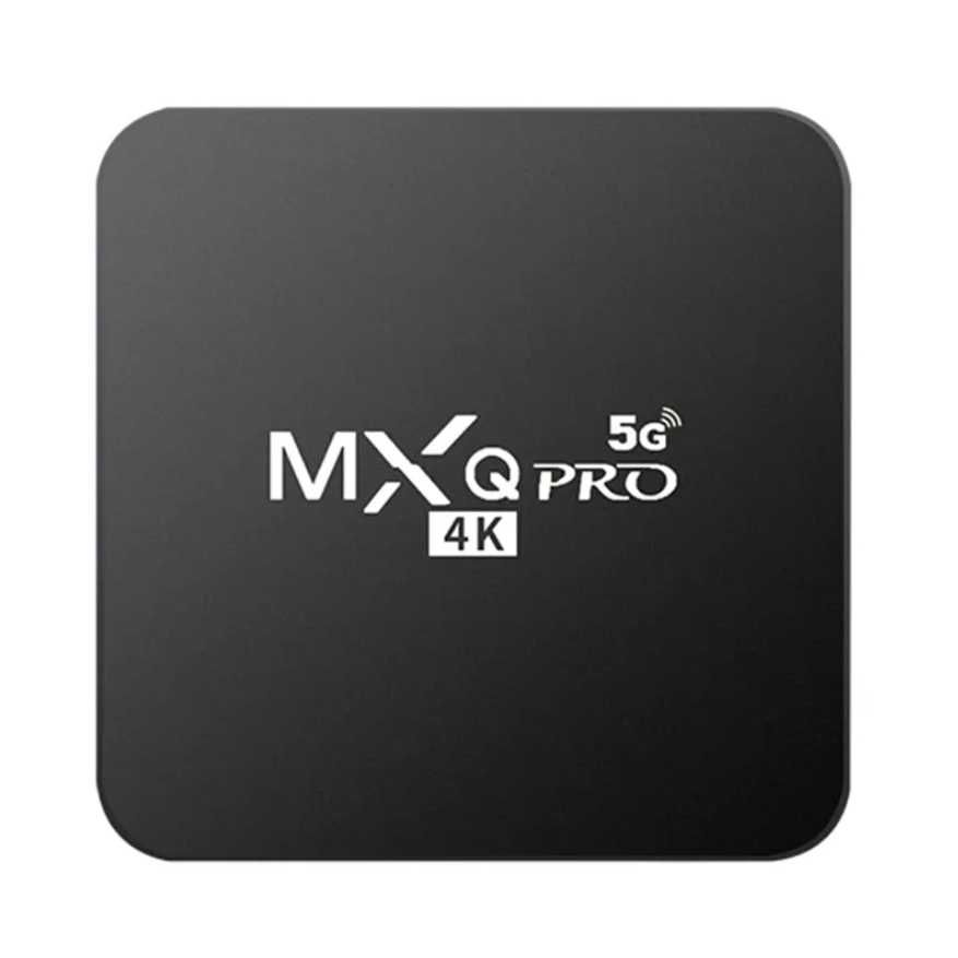 (Android 11) Smart TV Box MXQ Pro 4/64 смарт ТВ приставка