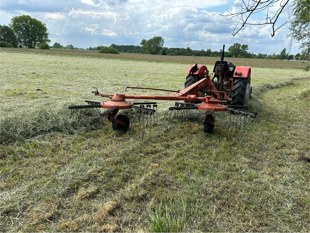 Zgrabiarka Deutz Fahr KS 200DN nie pottinger Fella tandem