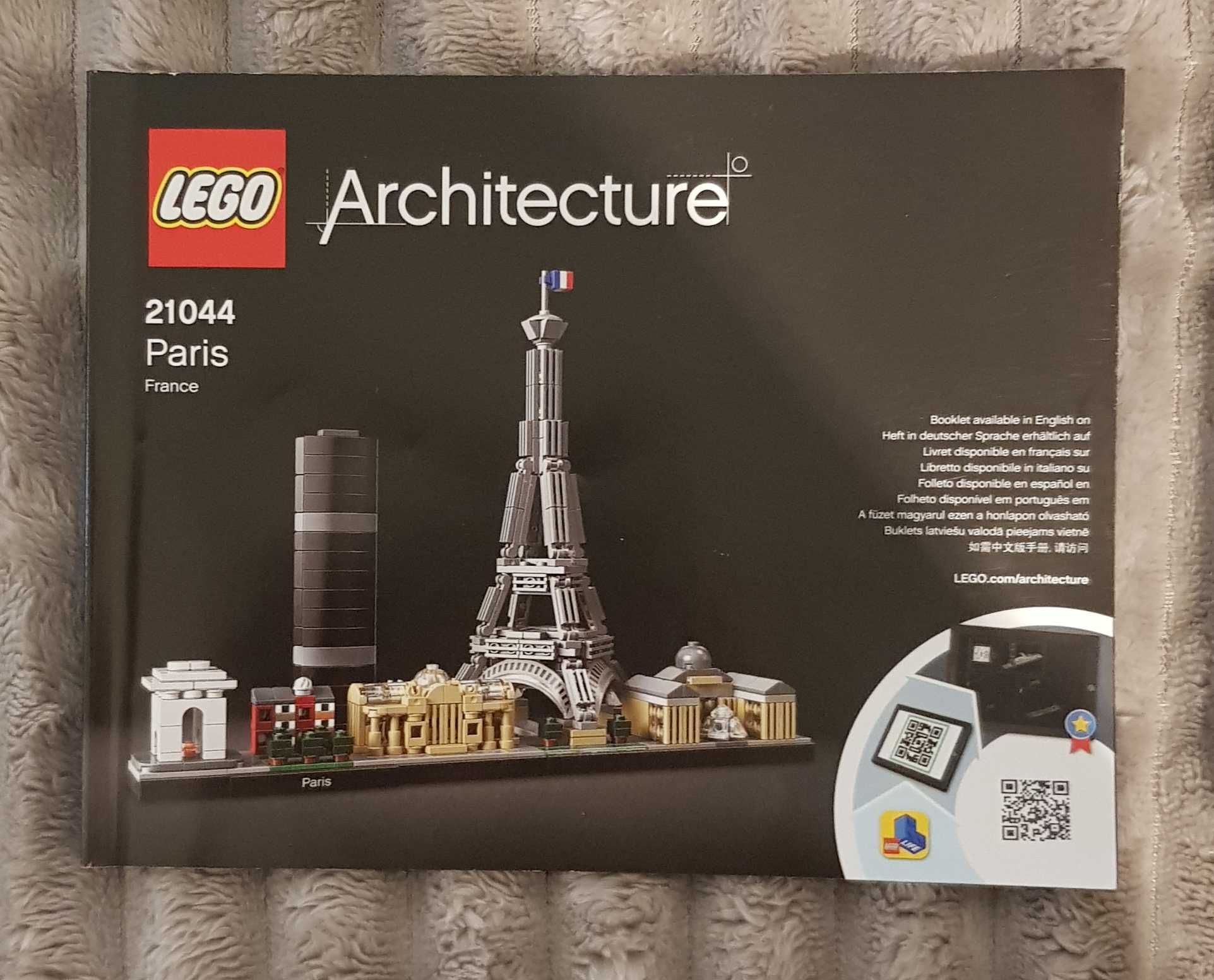 Lego Architecture 21044 Paris Paryż