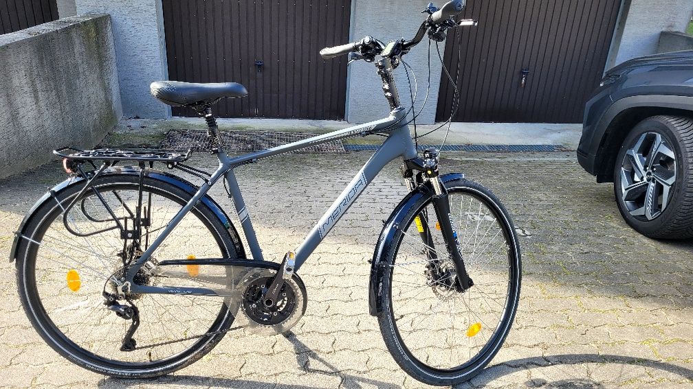 Rower trekkingowe Merida Freeway 9700 Shimano Deore XT