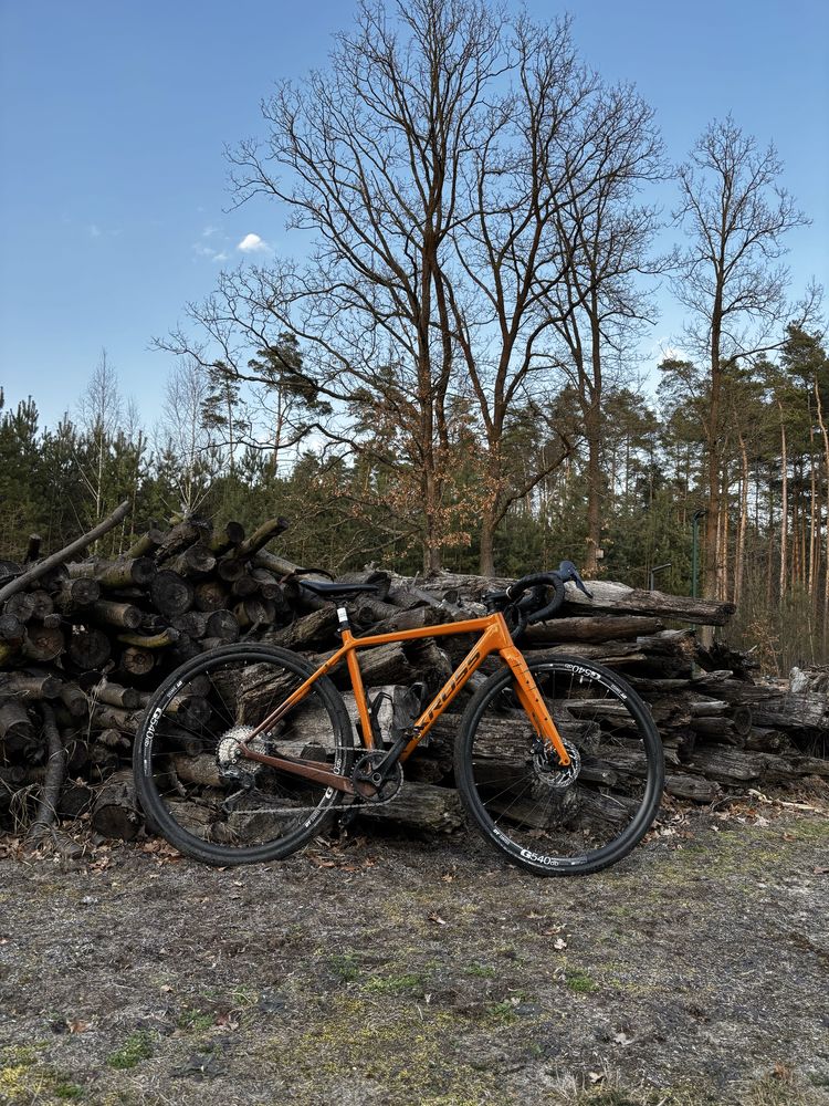 Kross Esker 7.0 rozmiar S pomaranczowy Gravel