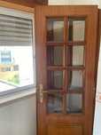 Portas com vidros
