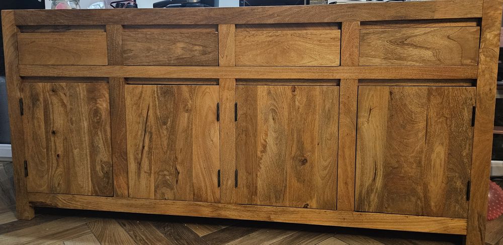 GREYWOOD. Komoda z litego drewna