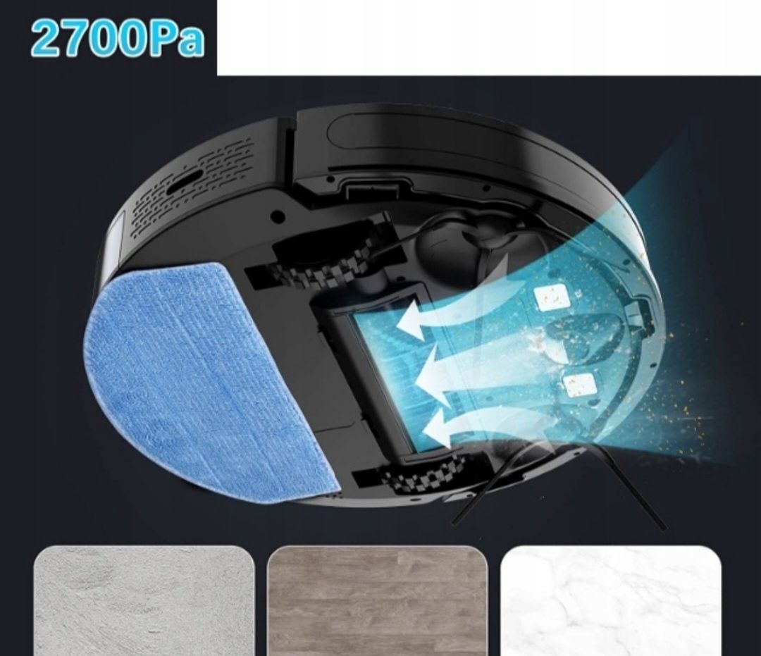 Robot sprzątający Tikom G8000 PRO 2w1