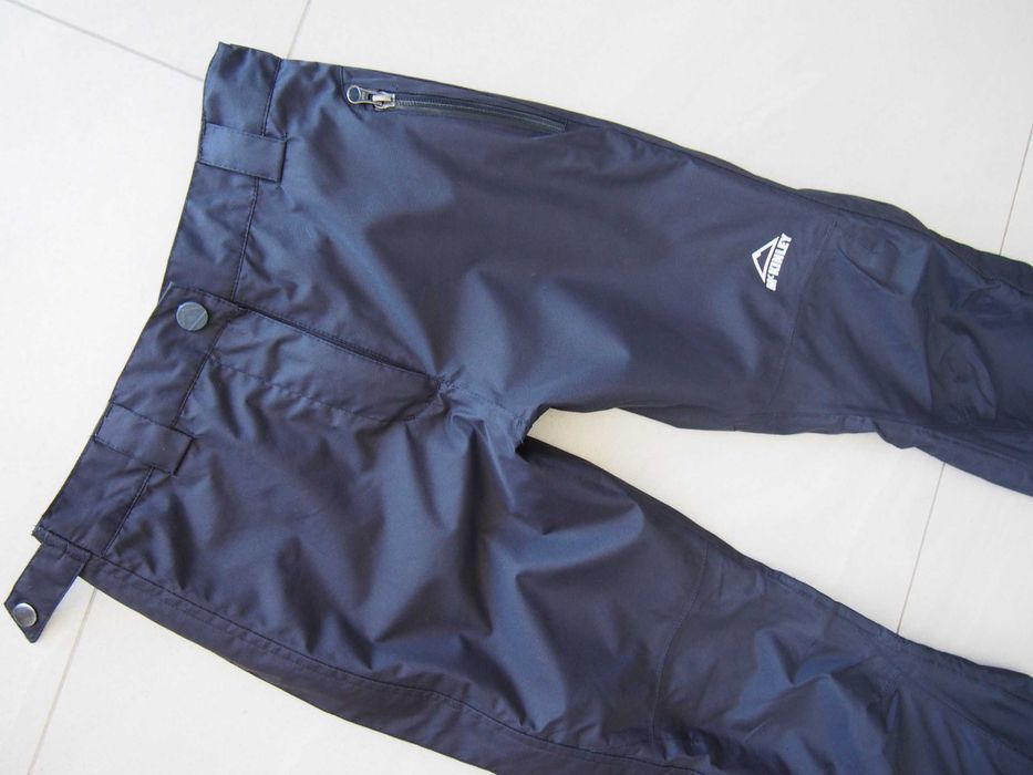 Spodnie trekkingowe przeciwdeszczowe 158 164 cm mckinley