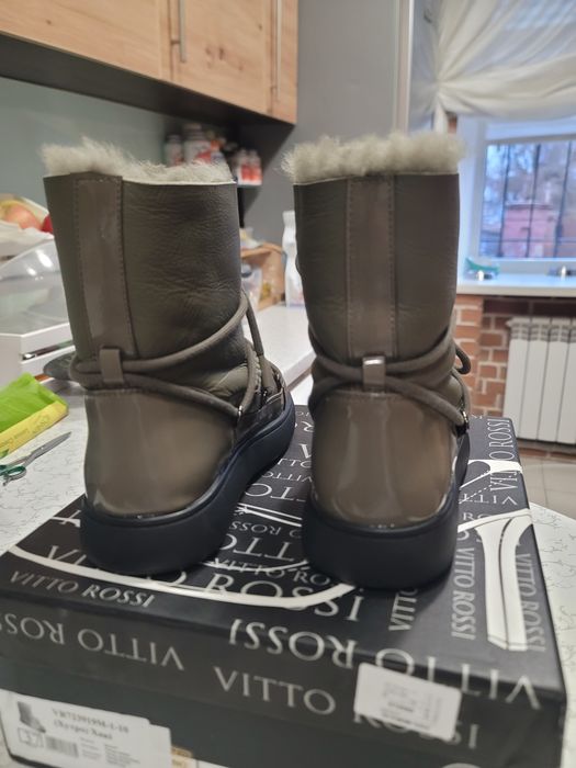 Угги дутики ботинки полусапожки  невесомые на меху