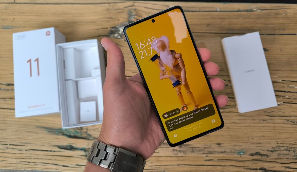 Топовий Xiaomi Mi 11T 8/128gb