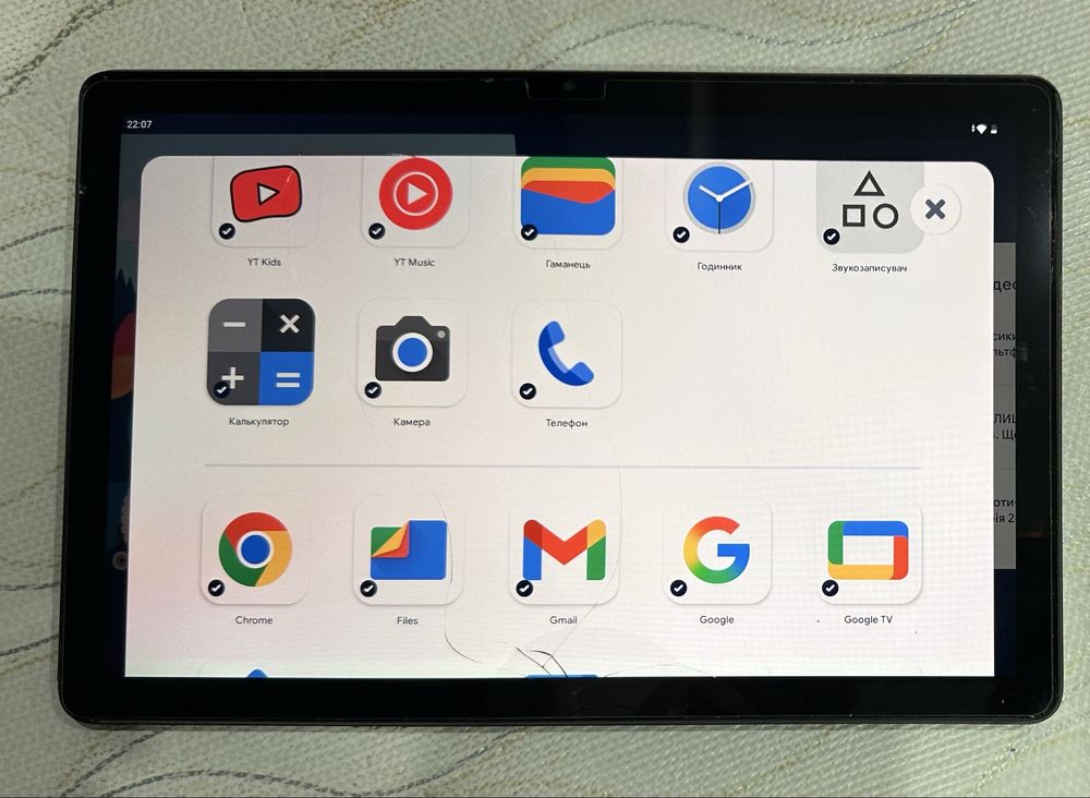 Планшет Lenovo Tab M10 (3rd Gen) TB328XU