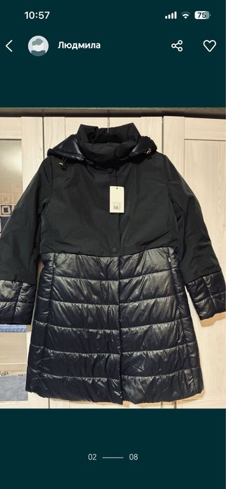 Жіноча демісезонна, осіння куртка, пальто