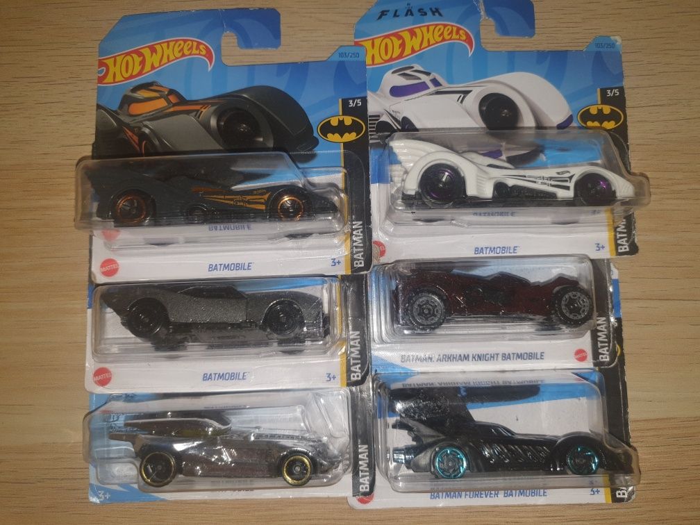 Hot wheels batman e vf