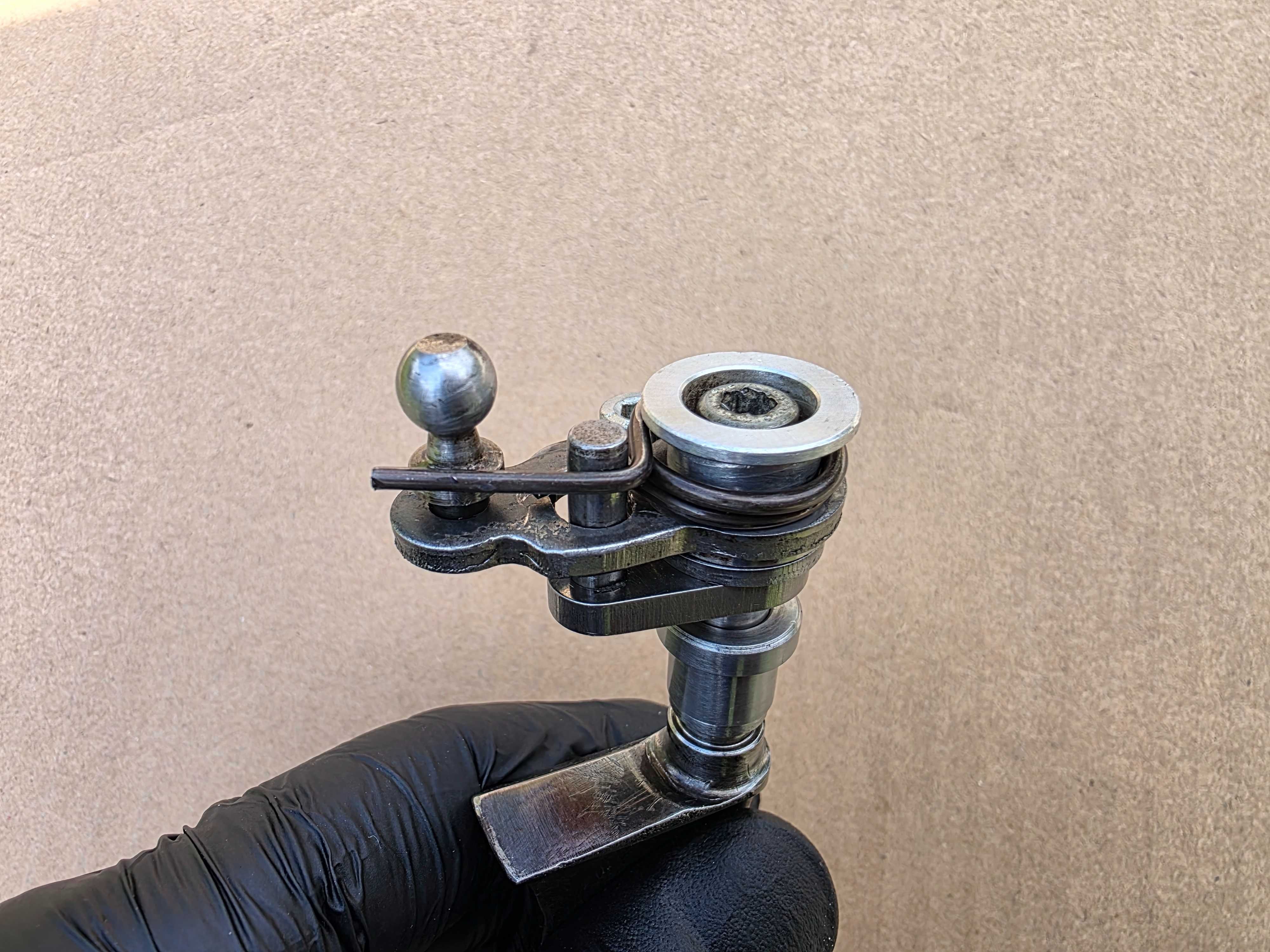Zawór wydechowy KTM sx 85 r. 03-12 stan BDB oem