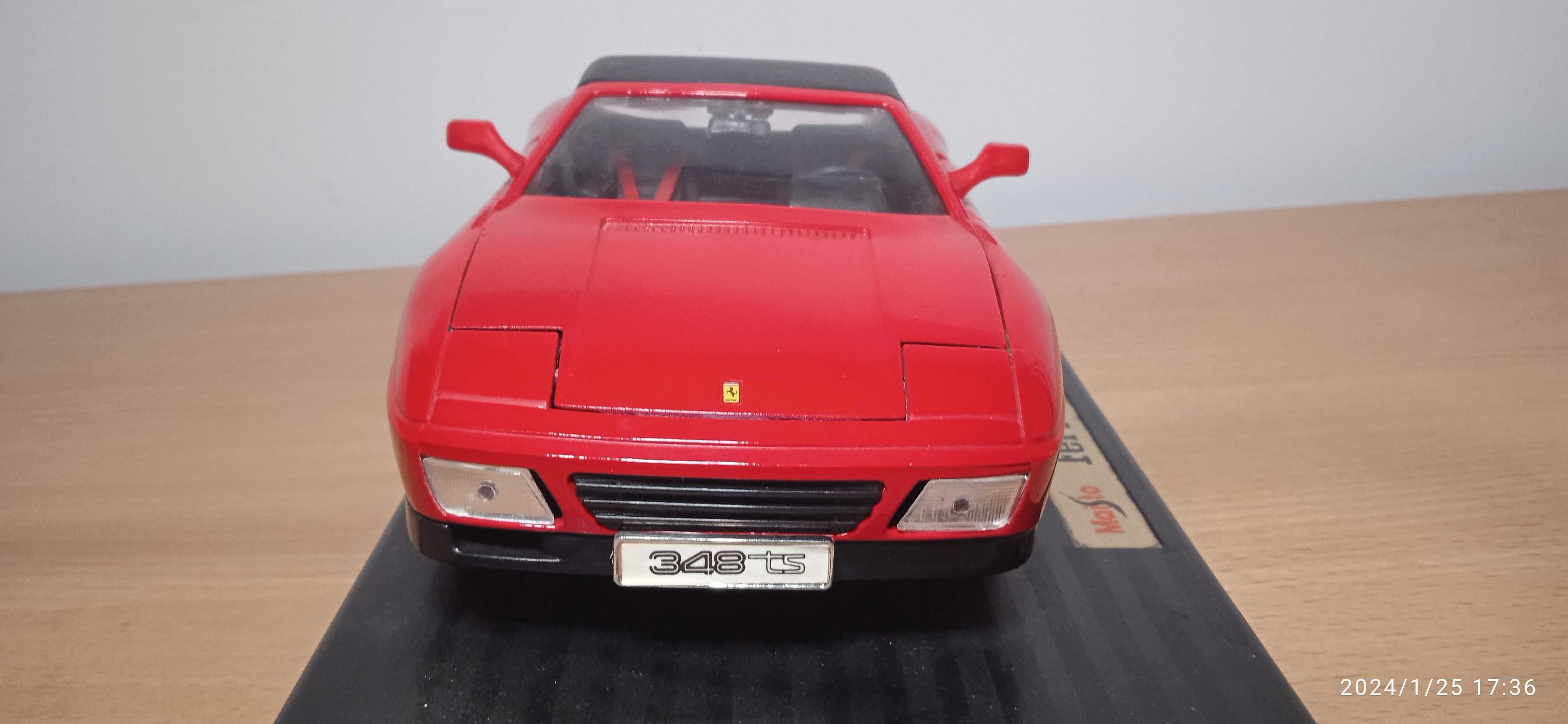 модель 1.18 Ferrari 348 TS (1990) - Maisto