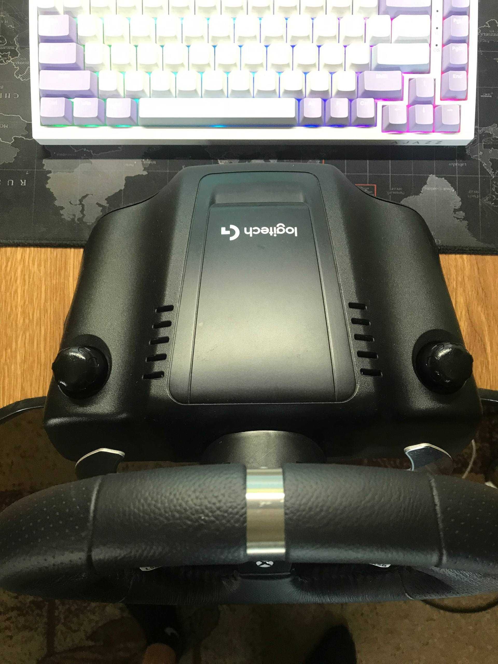 Ігрове кермо Logitech G920/G29 Force feedback з педалями, без КПП