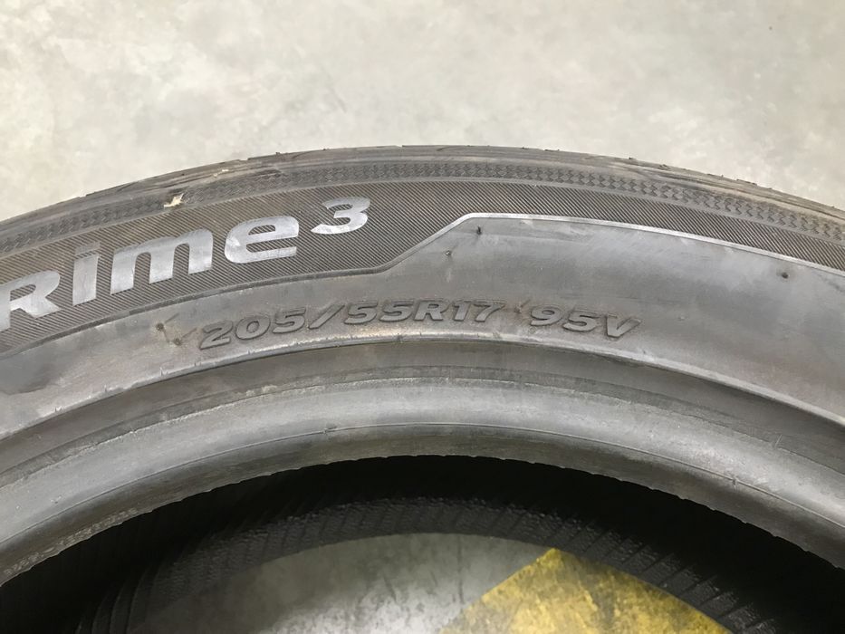 Opony używane letnie 205/55R17 95V Hankook Ventus Prime 3 FR