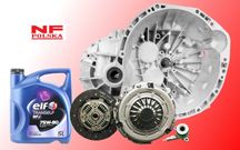 Skrzynia biegów + zestaw sprzęgła Renault Opel Nissan 2.0 PF6