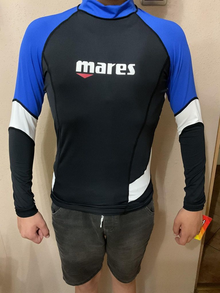 Koszulka do sportów wodnych o nie tylko rozmiar s firmy Mares