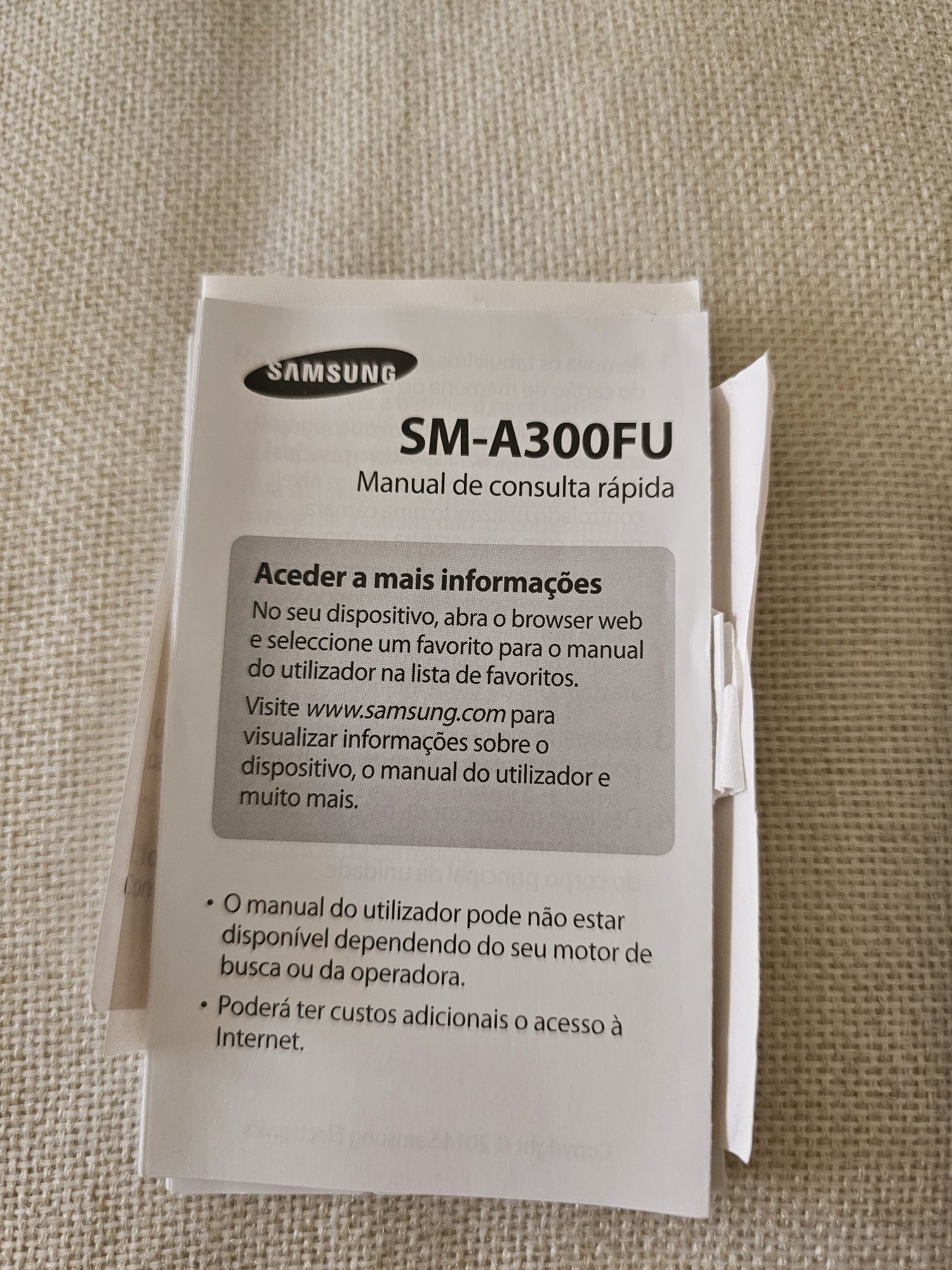 Telemóvel Samsung A3