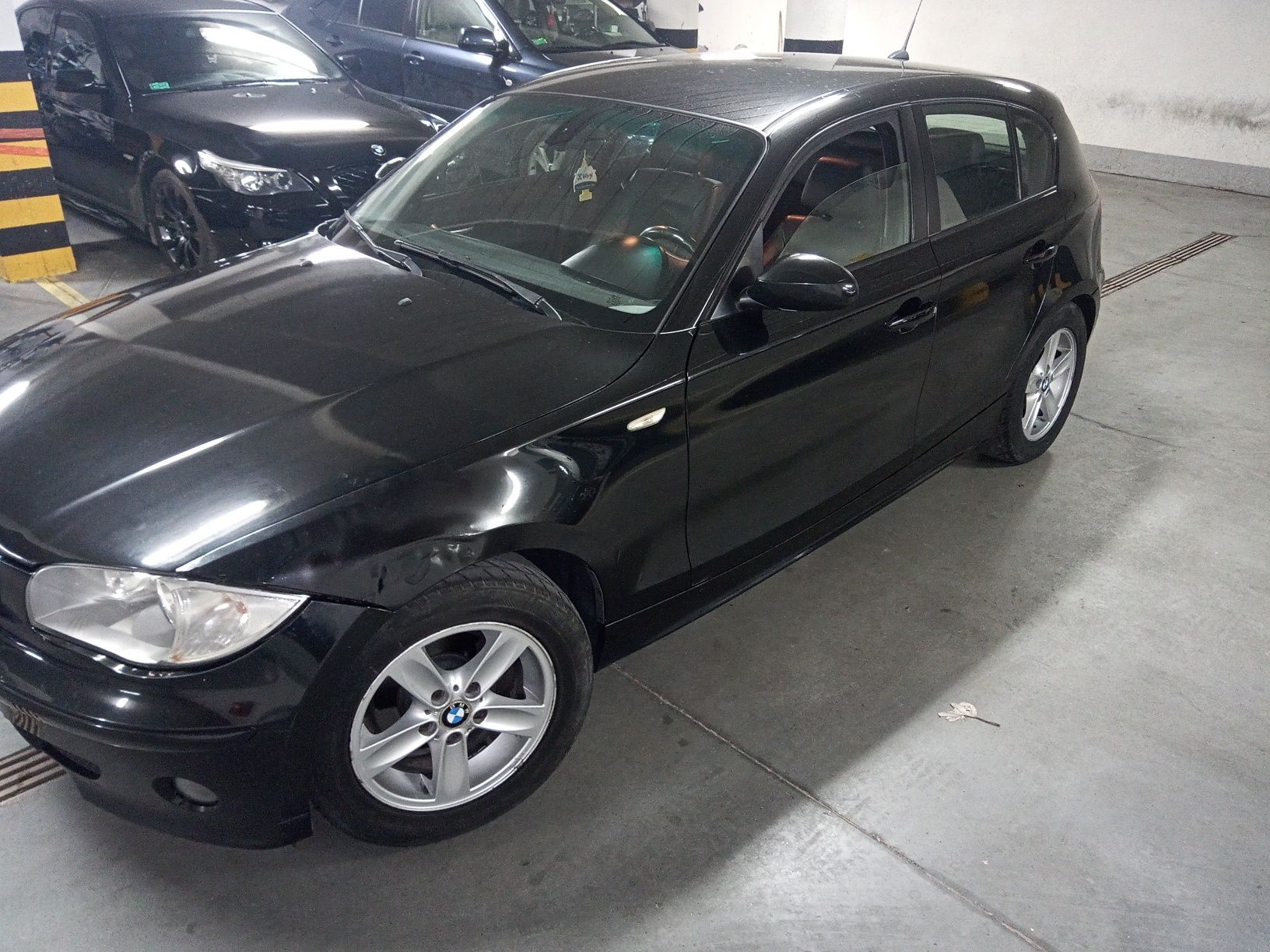 Sprzedam zamienię BMW 1 e87 2.0 dizel 2005 rok