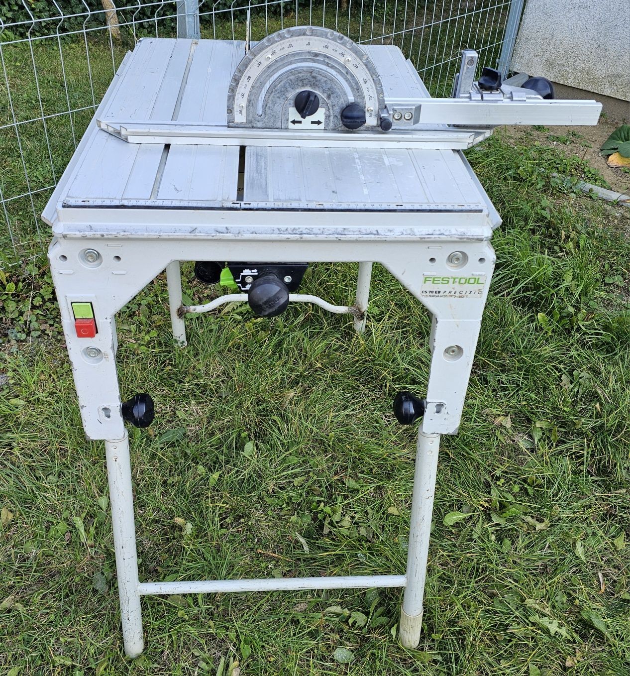 FESTOOL CS 70 EB PRECISIO Piła Pilarka Stołowa "Nogi" Przykładnica