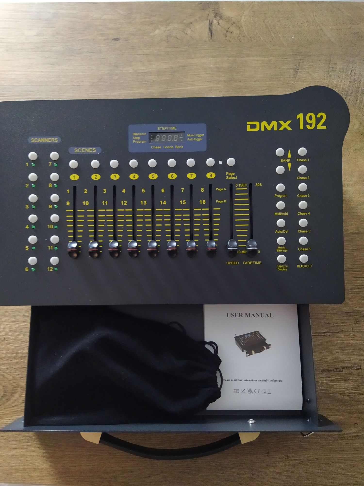 Kontroler oświetleniowy dla Dj DMX 512
